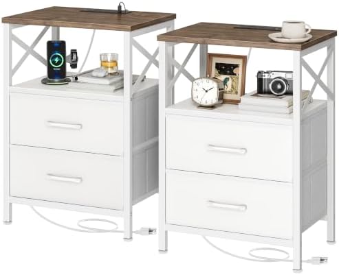 Huuger Nightstand Set of 2 by Huuger