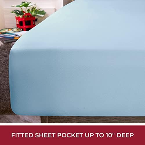 Mellanni Iconic 4PC RV Bed Sheets - Image 4