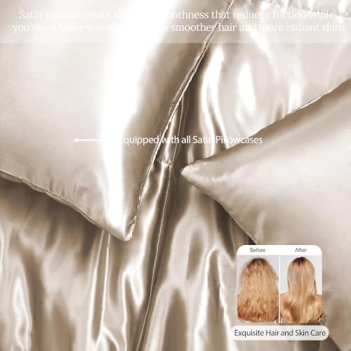 Whale Flotilla Reversible Fluffy Satin Twin Comforter Set - Image 5