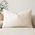 Foindtower Pack of 1 Decorative Jacquard Boucle Lumbar Throw Pillow Cover by Foindtower