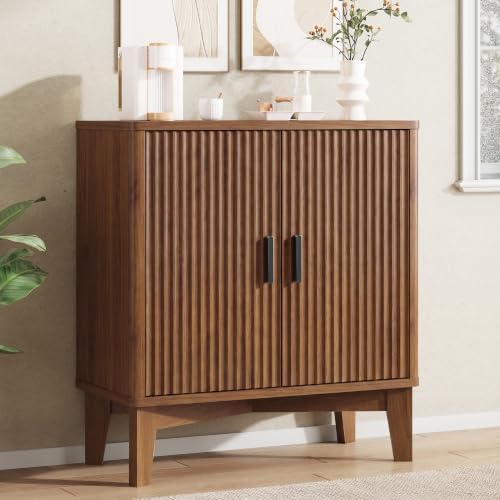 Xixini Fluted Sideboard Buffet Cabinet by Xixini