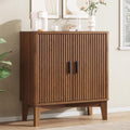 Xixini Fluted Sideboard Buffet Cabinet by Xixini