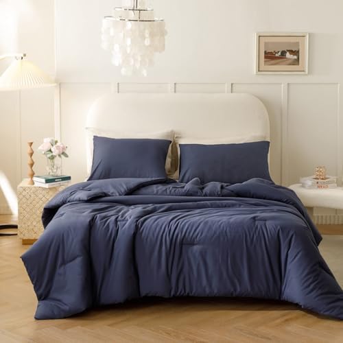 ROSGONIA Oversized King Comforter, 120x98 Soft Bedding Quilt - Image 2