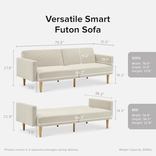 mopio 76.4" Futon - Image 2