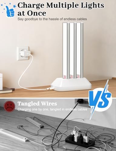 VerRon 3-Pack Under Cabinet Lighting - Image 2