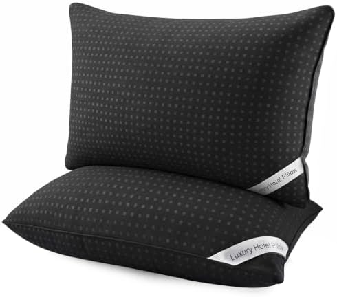 Bed Pillows for Sleeping Queen Size Set of 2, Luxury Hotel Quality Cooling by Unknown