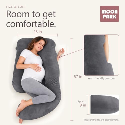 MOON PARK Pregnancy Pillows for Sleeping - Image 6