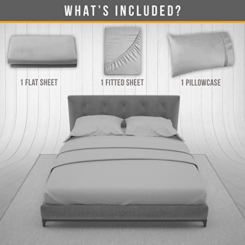 Abeero Home Twin Size Bed Sheets - Image 6