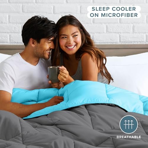 Bare Home Reversible Comforter - Image 5