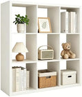 9 Cube Storage Organizer Shelf, 13 inch by CTESNE