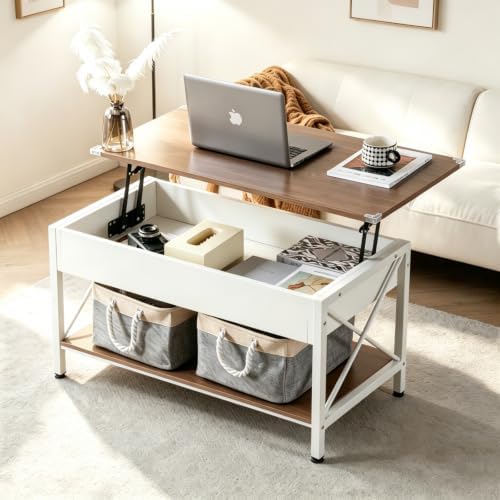 VINGLI 36" Small Lift Top Coffee Table by VINGLI