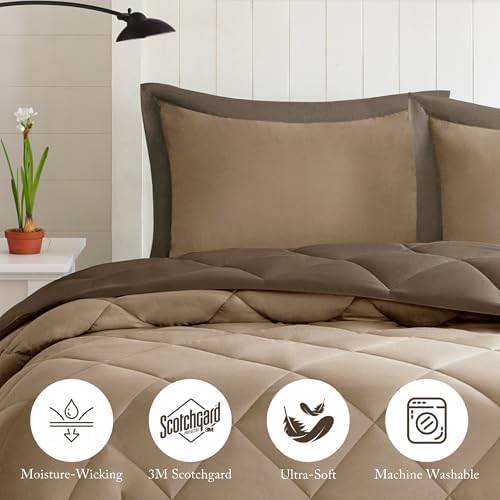 Madison Park Larkspur Comforter Set, Twin/Twin XL, 2 Piece - Image 5