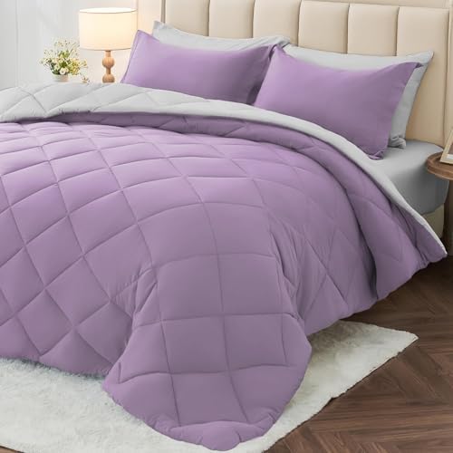MUXHOMO Queen Comforter Set 7 Pieces by MUXHOMO