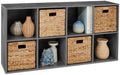 Best Choice Products 8-Cube Storage Organizer, 11in Shelf Opening, Display Shelf by BestChoiceProducts