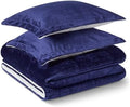 Amazon Basics Reversible Sherpa Comforter Set by AmazonBasics
