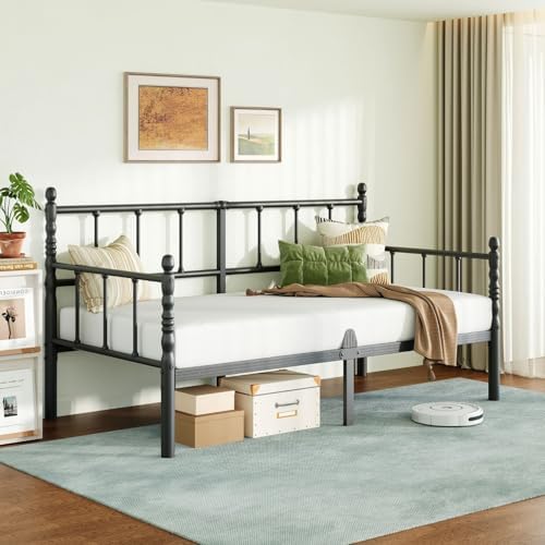 Auroral Zone Day Bed Frame Twin Size by TOWOARDSBETTERBEDROOM