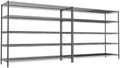 REIBII 55.5" W Storage Shelves 3200LBS Wire Shelving Unit 5 Tier Metal Shelving by REIBII