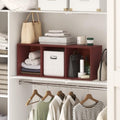 Furinno Reed 3-Tier Closet Organizer by Furinno-FitsYourSpaceFitsYourBudget