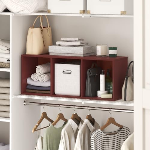Furinno Reed 3-Tier Closet Organizer by Furinno-FitsYourSpaceFitsYourBudget