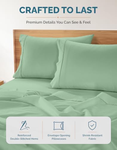 Casa Platino Twin Bed Sheets – 100% Cotton Sheets - Image 7