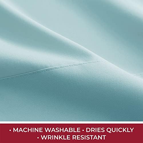 Mellanni Iconic 4-PC RV Bed Sheet Set - Image 5