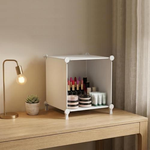 Cube Storage, Home Storage DIY Modular Storage Cubes, Cube Closet Organizers - Image 2