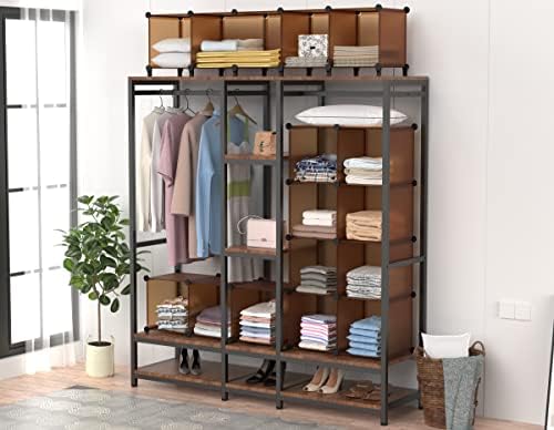 HOMIDEC Closet Organizers and Storage, 12 Cube Storage Organizer - Image 3