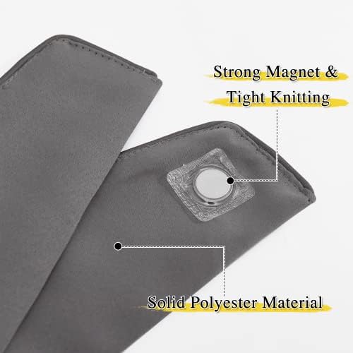 NICETOWN Strong Magnetic Curtain Tiebacks - Image 3