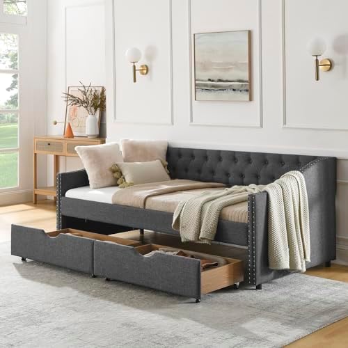 Wood Twin Daybed, Day Bed Frame by SmartDer