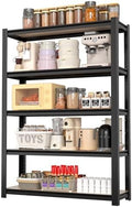 WORKPRO 5-Tier Black Shelving by WORKPRO