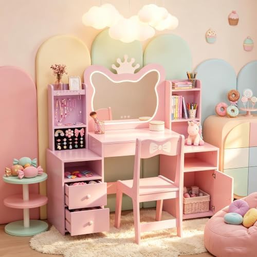 GarveeHome Kids Vanity Set - Image 2