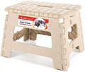Folding Step Stool 9 Inch, Non-Slip Foldable Stools by ACSTEP