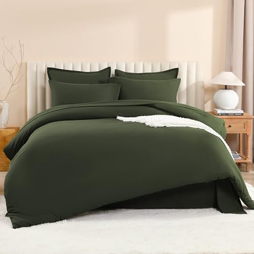 Litanika Olive Super King Comforter Set - Image 3