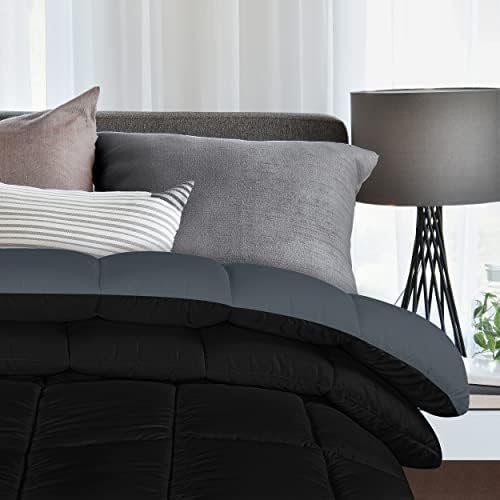Utopia Bedding Down Alternative Reversible Comforter 10.5 Tog Duvet Insert - Image 2