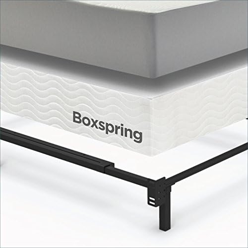 ZINUS Compack Metal Adjustable Bed Frame / 7 Inch Support Bed Frame - Image 5
