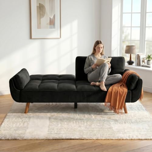 Convertible Futon Couch Bed 75.2" - Image 6