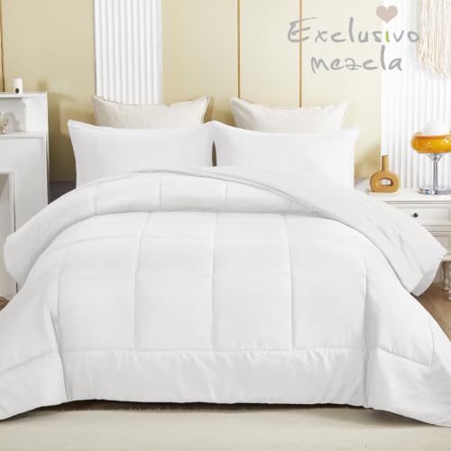 Exclusivo Mezcla Oversized Queen Comforter Reversible Bedding Set - Image 2