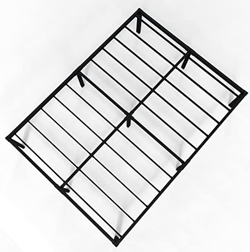 DiaOutro 18 Inch Full XL Bed Frame 80 x 54 Metal Platform - Image 7