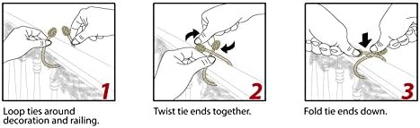Haute Decor Decorative Twist Ties, 6 Pack, 16 inches - Image 6