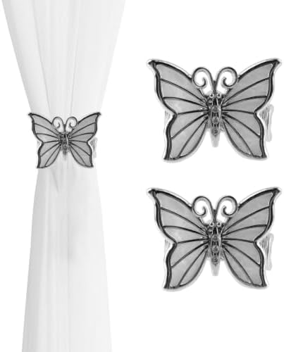 Curtain Holdbacks No-Drill by Chinflly