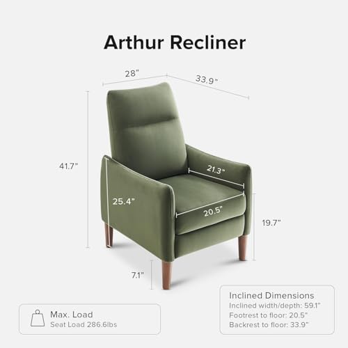 Mopio Arthur Recliner, Reading Chair - Image 2