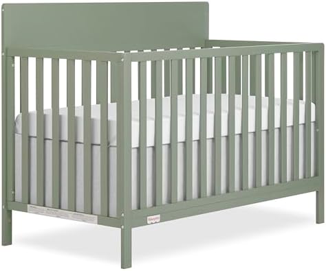 Fisher-Price Meadowbrook 4-in-1 Convertible Full Size Baby Crib, Wooden Nursery by Unknown