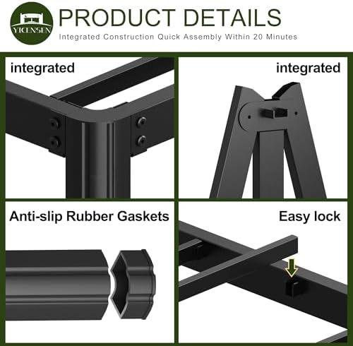 24 Inch High King Bed Frame - Image 5