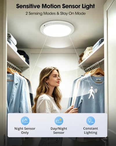 1 Pack Rechargeable Ceiling Light - Image 4