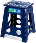 Dyforce Folding Step Stool 16 Inch, 400lbs Foldable Step Stool by DyforceHomeDecorCOLTD