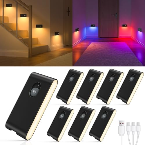 WILLED Motion Sensor Stair Lights Indoor Rechargeable by WILLED