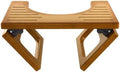 AmazerBath 8.5 Inches Bamboo Toilet Stool Squat by AmazerBath