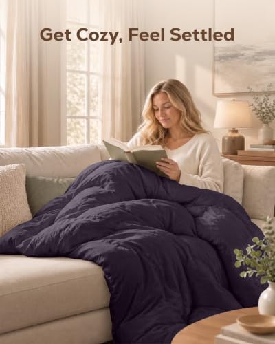 Duvet Cover Queen, 3 Piece Set, Extra Soft - Image 5