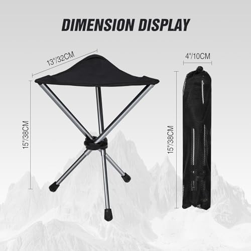 REDCAMP Ultralight Camping Stool - Image 3