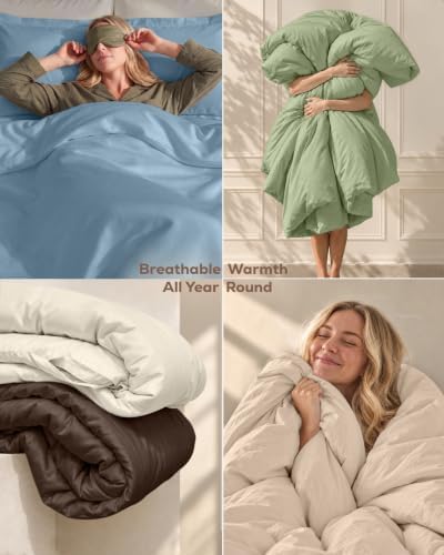 Duvet Cover Queen, 3 Piece Set, Extra Soft - Image 5